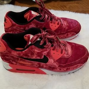 Nike air max red velvet size 7